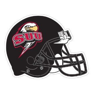 Southern Utah Football Helmet Magnet, SUU Thunderbird