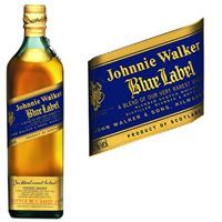 johnnie walker blue label 70cl 189 99 146 65 ou 3 x 51 66
