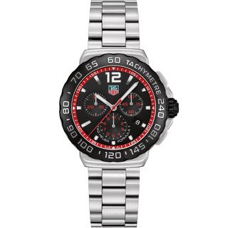 Tag Heuer Mens Stainless Steel Formula 1 Chronograph Watch