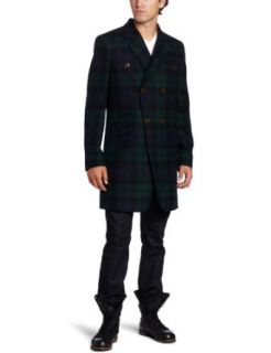 Vivienne Westwood Mens Side Pocket Cappotto Long Coat