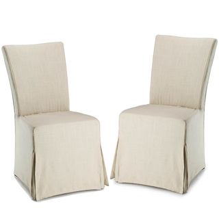 Slipcover Side Chairs (Set of 2)