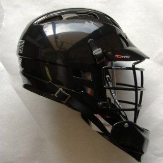 Cascade CPV Lacrosse Helmet With Throat Guard Sports