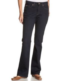 Lee Womens Missy Natural Fit Bootcut Jean, Destination, 6