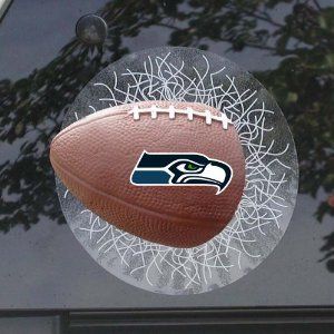 Seattle Seahawks Sportz Splatz Window Decal: Sports