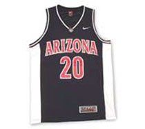 University of Arizona Basketball Jersey (Adult X Large