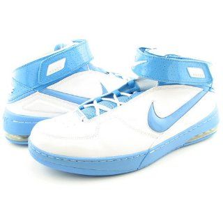 NIKE Air Force 90 White Basketball Shoes Mens 17: Shoes