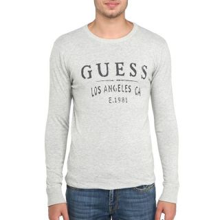 GUESS Pull Homme Gris   Achat / Vente PULL GUESS Pull Homme