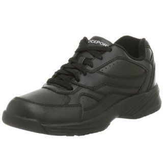 Rockport Mens Barnwell Walking Shoe,Black,7.5 W Shoes