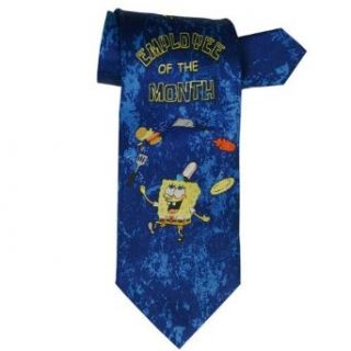 Spongebob Squarepants   Employee Of The Month Necktie