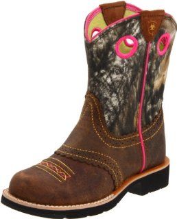 Ariat Fatbaby Cowgirl Western Boot (Toddler/Little Kid/Big Kid): Shoes