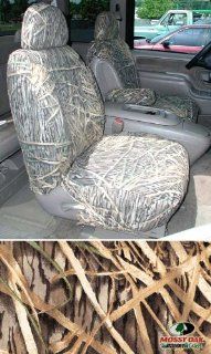 Hatchie Bottom Camo Seat Cover Neoprene   Chevy