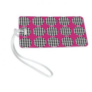 Travelon Luggage Tag Houndstooth Clothing