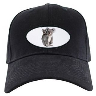 Artsmith, Inc. Black Cap (Hat) Koala Bear and Baby
