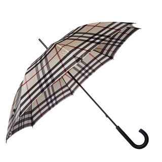 Burberry Check Walking Umbrella