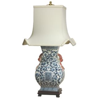 Blue and White Pagoda Lamp (China) Today: $189.00 3.4 (5 reviews)