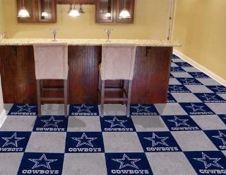 Dallas Cowboys Carpet Tiles Flooring