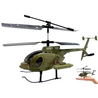 Syma S106 3 inch Mini AH 6J RC Helicopter