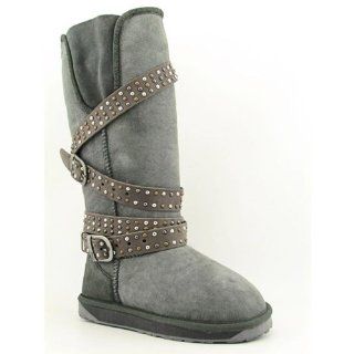 EMU Australia Womens Maloo Boot,Charcoal,9 M US Shoes
