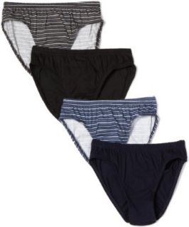 Wrangler Mens 4 Pack Low Rise Briefs Clothing