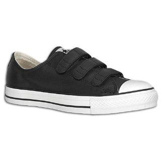  Converse Mens All Star 3 Strap Ox ( sz. 12.0, Black ) Shoes