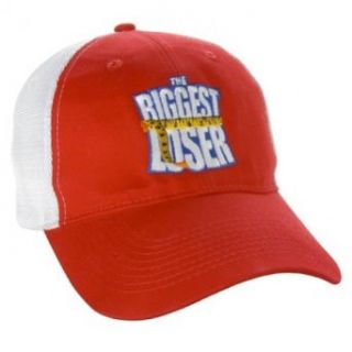 The Biggest Loser Ball Cap, Red: Clothing