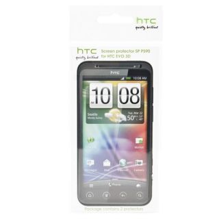 HTC SP P590 2 protections   Achat / Vente FILM DE PROCTECTION HTC SP