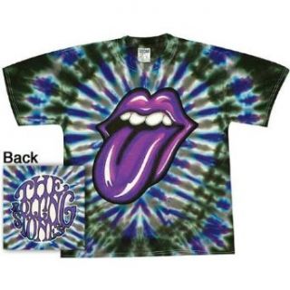 Rolling Stones   Purple Tongue   Large: Clothing