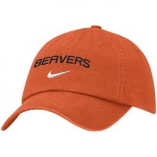 NCAA Nike Oregon State Beavers Orange Campus Adjustable