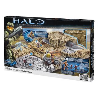 Mega Bloks Halo Battlescape Play Set