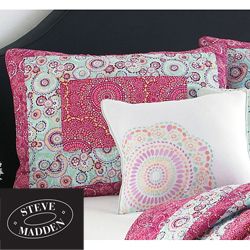 Steve Madden Mariah Quilted Pillow Sham Today $18.49 5.0 (2 reviews