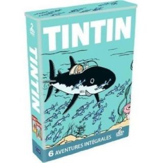DVD Coffret Tintin en DVD FILM pas cher