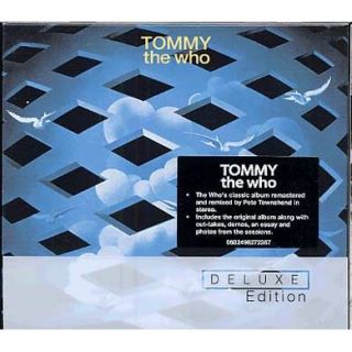 Titre  Tommy   Groupe interprète  The Who   Support  CD   Format