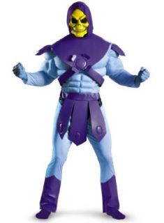 Skeletor Muscle Adult Costume Clothing