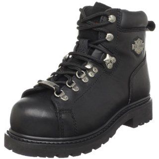  Harley Davidson Womens Dipstick Steel Toe Boot,Black,5 M US Shoes