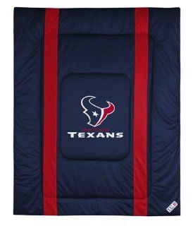 Houston Texans NFL Sideline Twin Bed/Bedding Sports