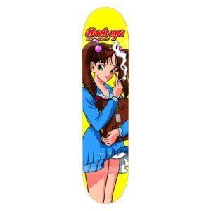 Hook ups Hookups Sakura 7.75 Skateboard Deck Sports