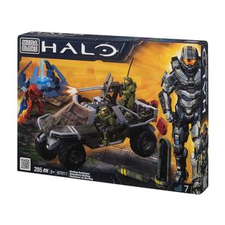Mega Bloks Halo Warthog Resistance Playset
