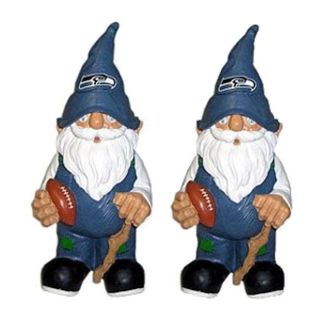 Seattle Seahawks Garden Gnomes (Set of 2)