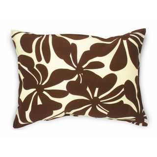 Sentiments Inc. Twirly Polyester Brown Outdoor Decorative Pillows (Set
