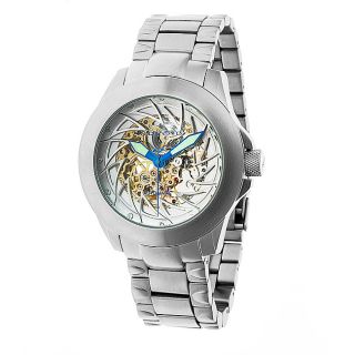 Android Mens Ninja 50 Skeleton Automatic Stainless Steel Watch
