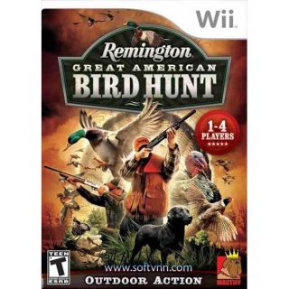 Remington Great American Bird Hunt   Achat / Vente WII Remington Great