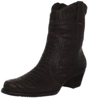 Walking Cradles Womens Cowgirl Ankle Boot: Shoes
