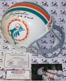 Larry Csonka Signed Helmet   Authentic   Autographed NFL