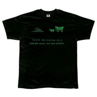 The Oregon Trail   Youll Be Living T Shirt Clothing