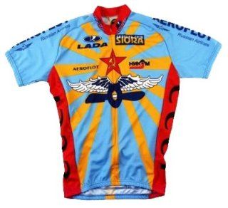 Soviet Air Force Mens Cycling Jersey bike Bicycle Sports