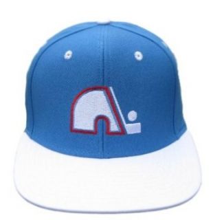 Throwback Retro NHL Quebec Nordiques Vintage Hat Cap