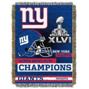 New York Giants Superbowl Super Bowl XLVI 46 Champions