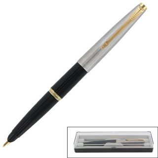 Parker 45 Stainless Steel Fountain Pen