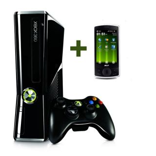 Xbox 360 250 Go + ACER BeTouch E101 Blanc  Xbox 3   Achat / Vente