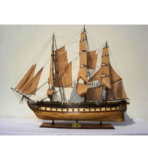 Old Modern Handicrafts USS Constitution XL Model Ship Today: $1,629.20